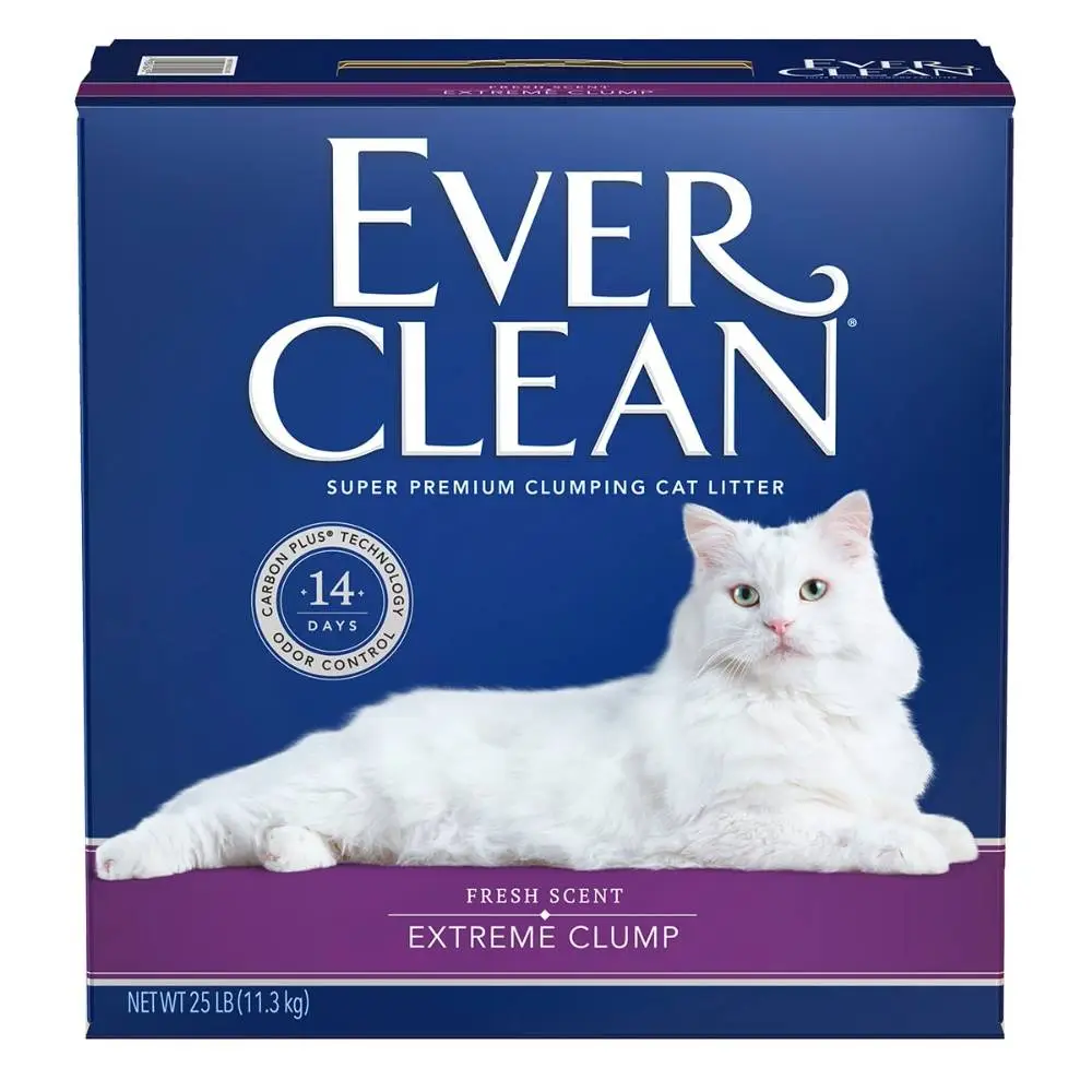 Ever Clean  強效清香貓砂(紫標) 25lb